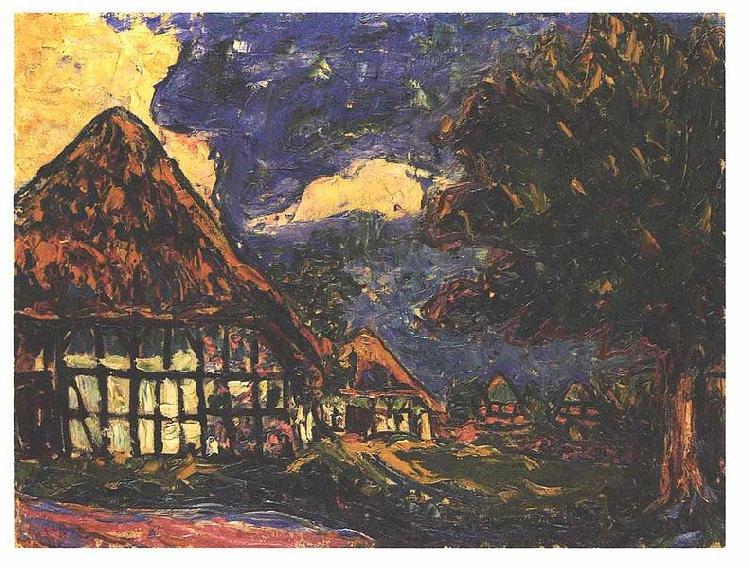 Ernst Ludwig Kirchner House on Fehmarn